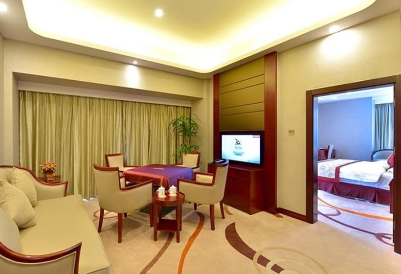 ホテル Greentree Eastern Zigong Huashang International City Huichuan Road