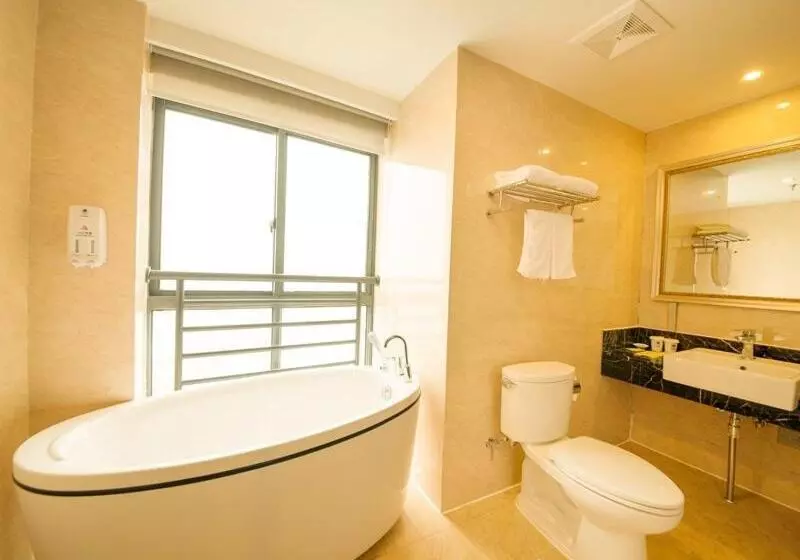 ホテル Greentree Zhejiang Jiaxing Jiashan Renmin Road Business