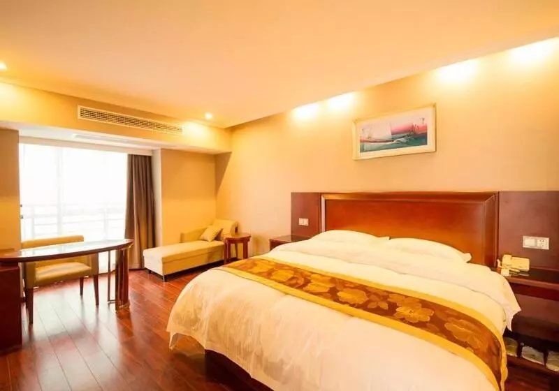 ホテル Greentree Zhejiang Jiaxing Jiashan Renmin Road Business