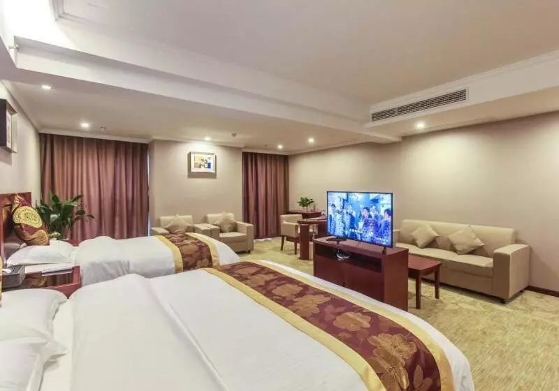 ホテル Greentree Zhejiang Jiaxing Jiashan Renmin Road Business