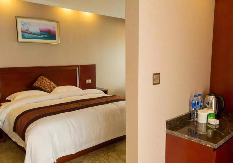 ホテル Greentree Zhejiang Jiaxing Jiashan Renmin Road Business