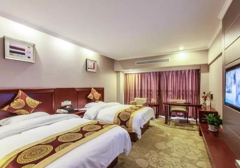 ホテル Greentree Zhejiang Jiaxing Jiashan Renmin Road Business