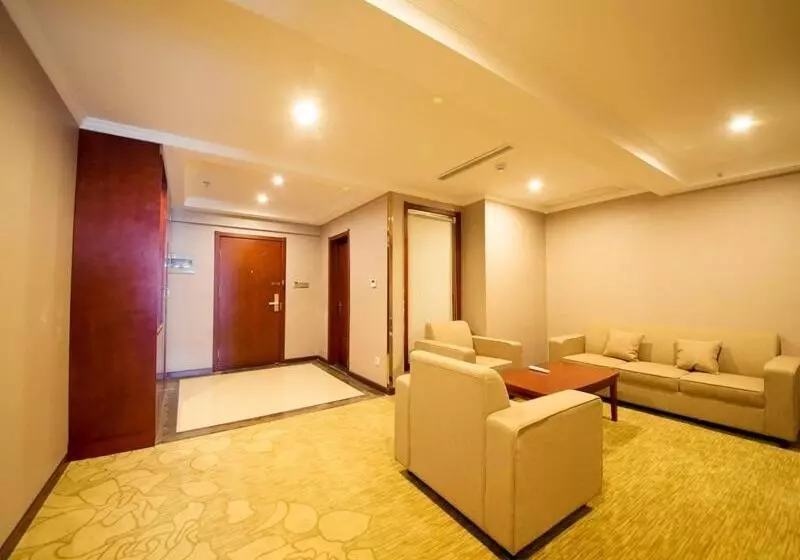 ホテル Greentree Zhejiang Jiaxing Jiashan Renmin Road Business
