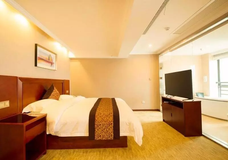 ホテル Greentree Zhejiang Jiaxing Jiashan Renmin Road Business