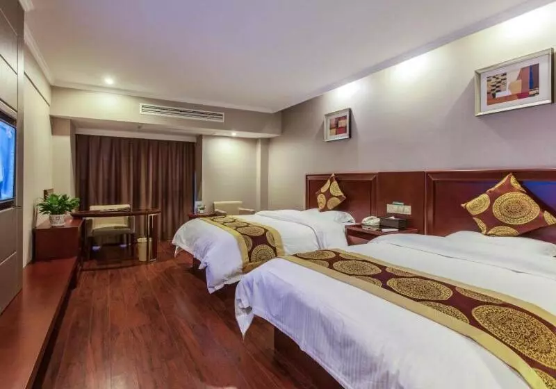 ホテル Greentree Zhejiang Jiaxing Jiashan Renmin Road Business