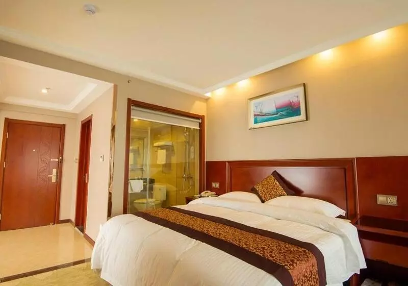 ホテル Greentree Zhejiang Jiaxing Jiashan Renmin Road Business