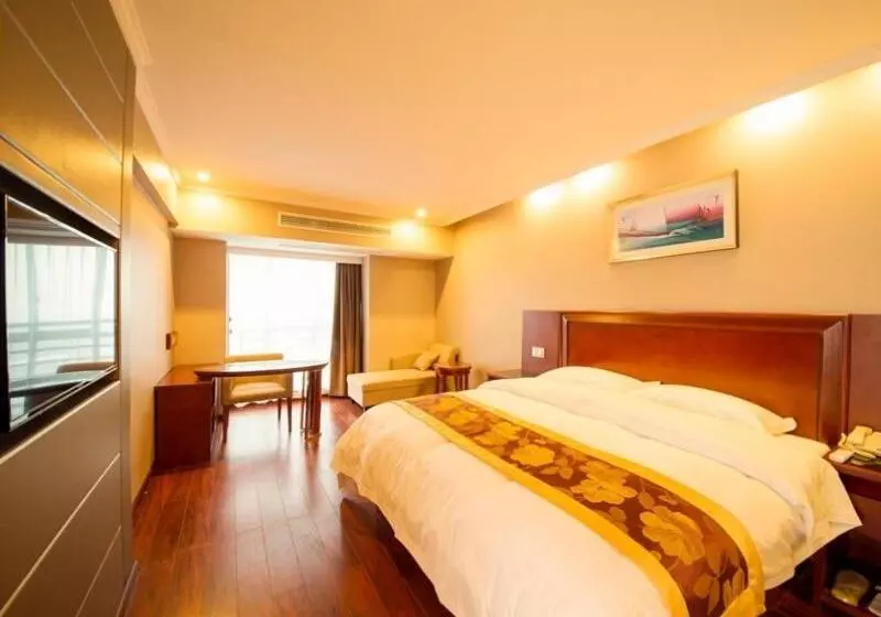 ホテル Greentree Zhejiang Jiaxing Jiashan Renmin Road Business