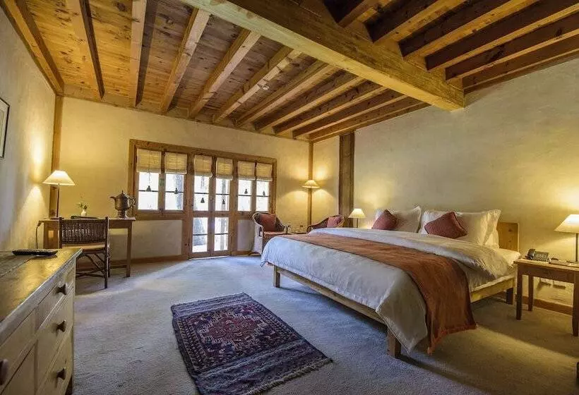 هتل Serena Shigar Fort
