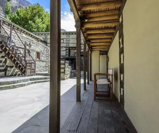 هتل Serena Shigar Fort