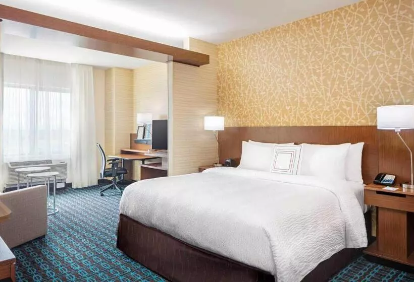 ホテル Fairfield Inn & Suites By Marriott North Bergen