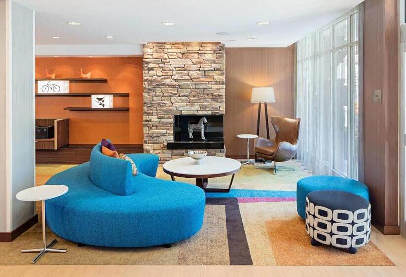 فندق Fairfield Inn & Suites By Marriott North Bergen