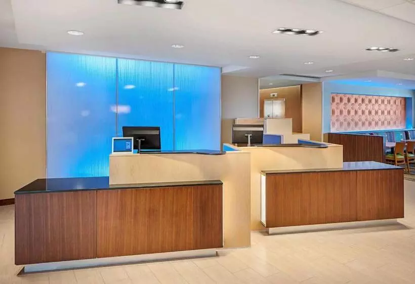 ホテル Fairfield Inn & Suites By Marriott North Bergen