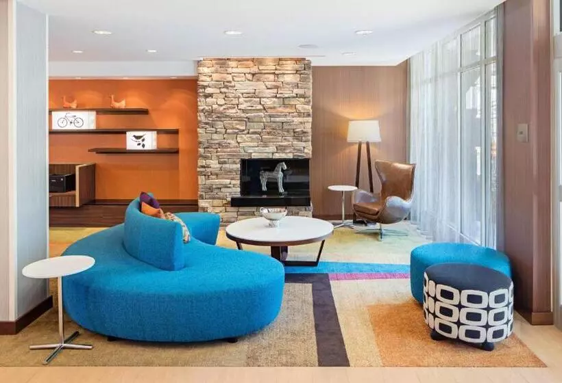 ホテル Fairfield Inn & Suites By Marriott North Bergen