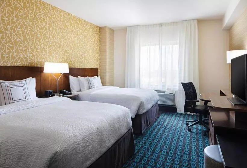ホテル Fairfield Inn & Suites By Marriott North Bergen