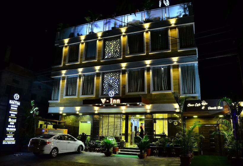 בית מלון כפרי White Mushroom Jaipur V Inn