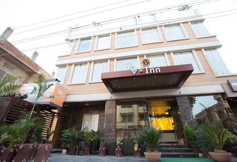 בית מלון כפרי White Mushroom Jaipur V Inn