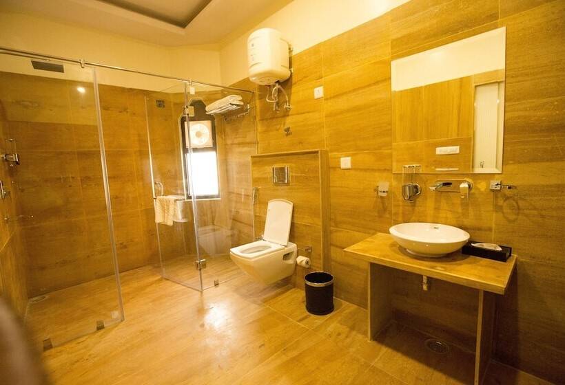 בית מלון כפרי White Mushroom Jaipur V Inn