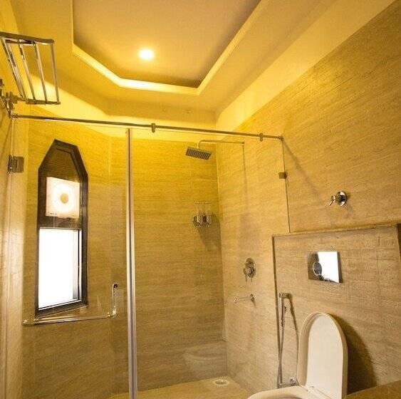 בית מלון כפרי White Mushroom Jaipur V Inn