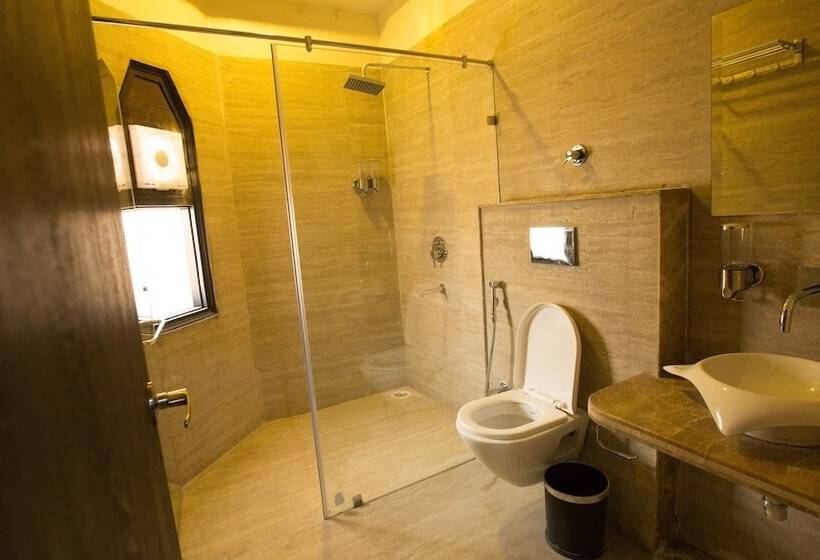 בית מלון כפרי White Mushroom Jaipur V Inn