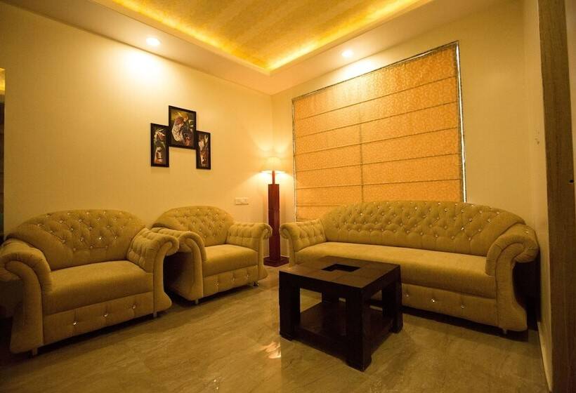 בית מלון כפרי White Mushroom Jaipur V Inn