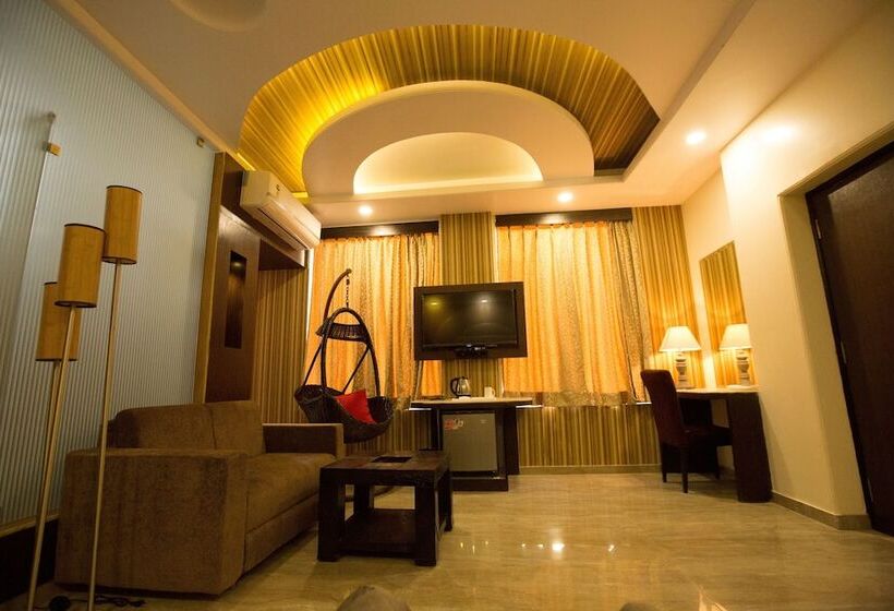 בית מלון כפרי White Mushroom Jaipur V Inn