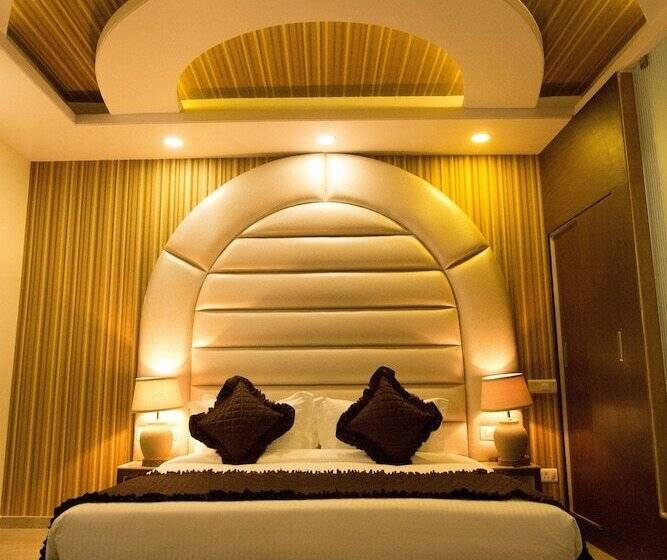 בית מלון כפרי White Mushroom Jaipur V Inn