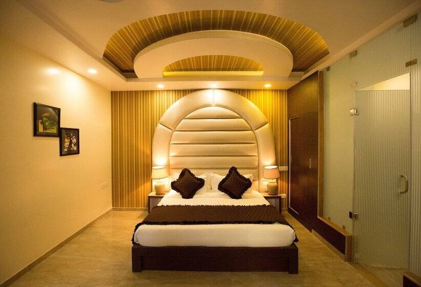 בית מלון כפרי White Mushroom Jaipur V Inn