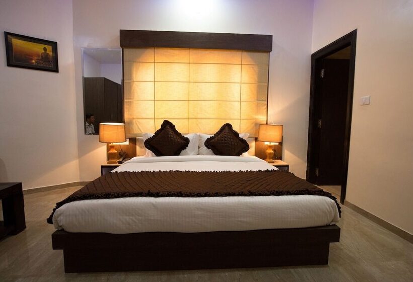 בית מלון כפרי White Mushroom Jaipur V Inn