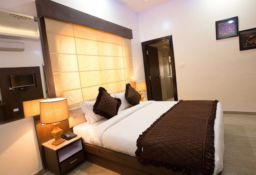 בית מלון כפרי White Mushroom Jaipur V Inn