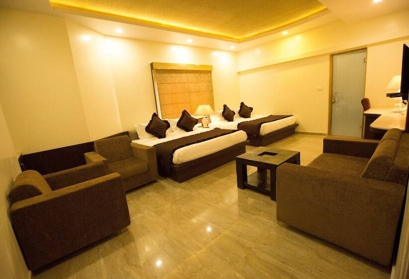 בית מלון כפרי White Mushroom Jaipur V Inn