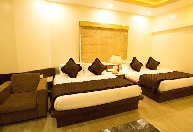 בית מלון כפרי White Mushroom Jaipur V Inn