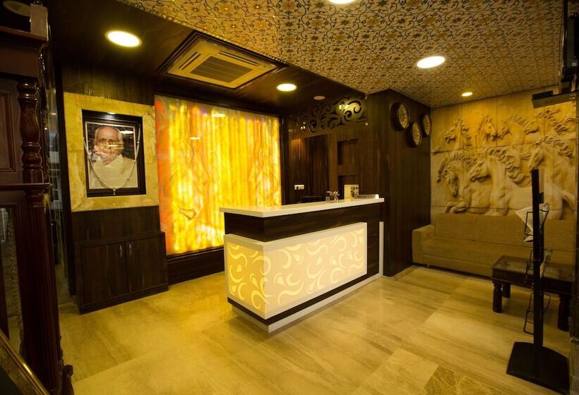 בית מלון כפרי White Mushroom Jaipur V Inn