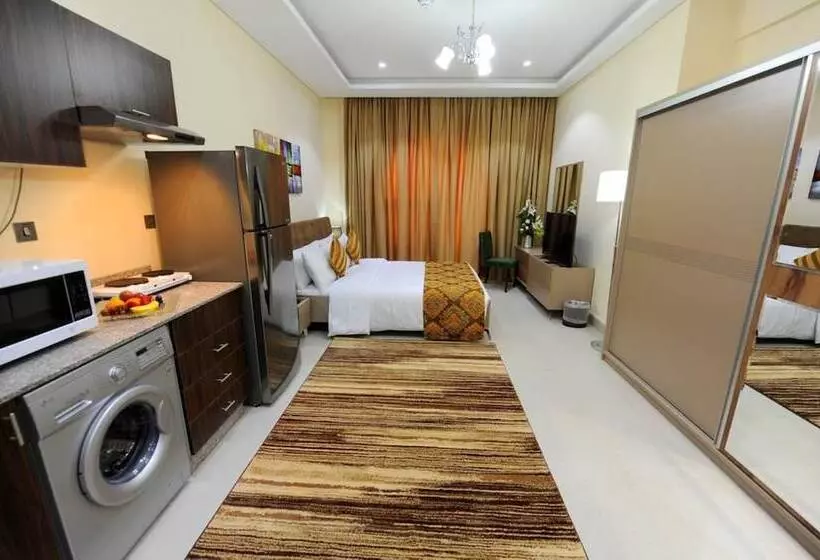 Al Mansour Park Inn Hotel&apartment