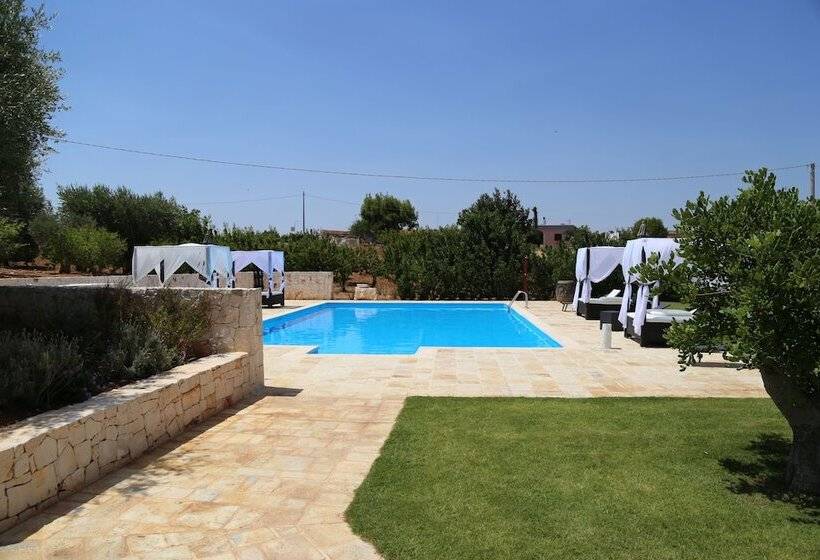 تختخواب و صبحانه Aminua Residenza Di Charme