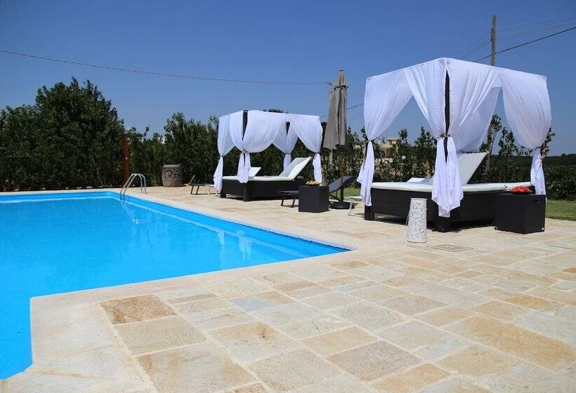 تختخواب و صبحانه Aminua Residenza Di Charme