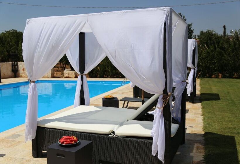 تختخواب و صبحانه Aminua Residenza Di Charme