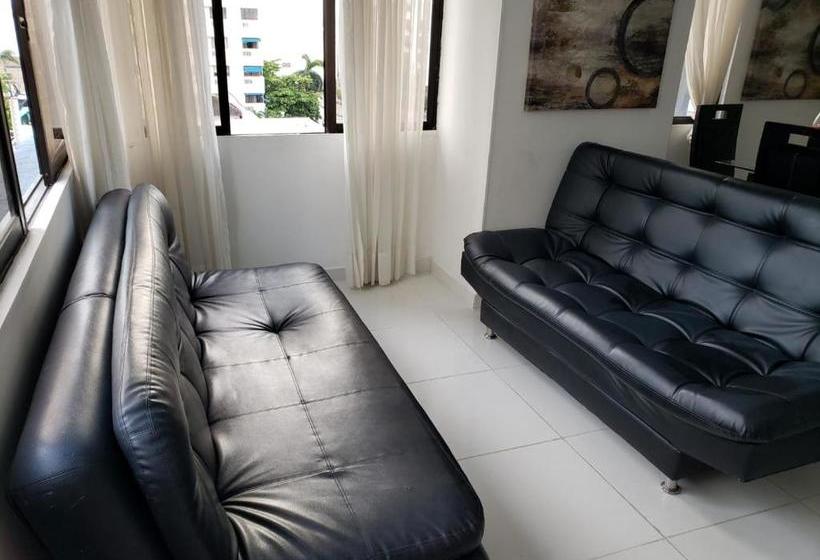 Portofino Al Lado Decameron Vista Al Mar, Aire Acondicionado Todo El Apto,wi Fi