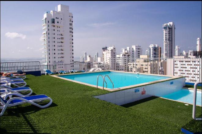 Portofino Al Lado Decameron Vista Al Mar, Aire Acondicionado Todo El Apto,wi Fi