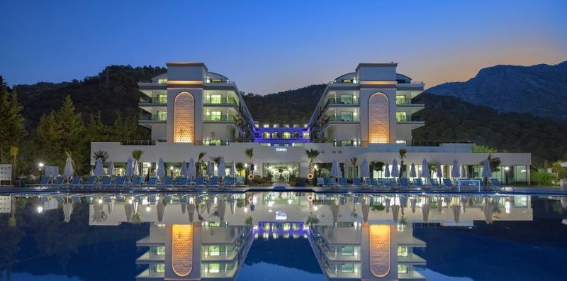 酒店 Dosinia Luxury Resortultra All Inclusive