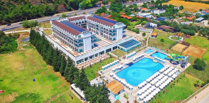 酒店 Dosinia Luxury Resortultra All Inclusive