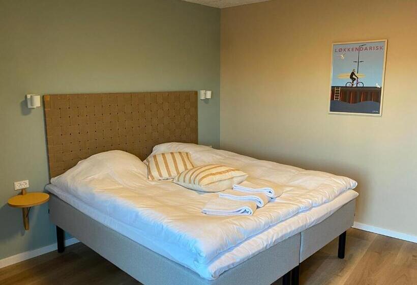 בית מלון כפרי Klitbakken