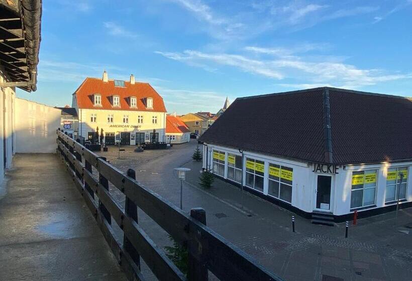 בית מלון כפרי Klitbakken