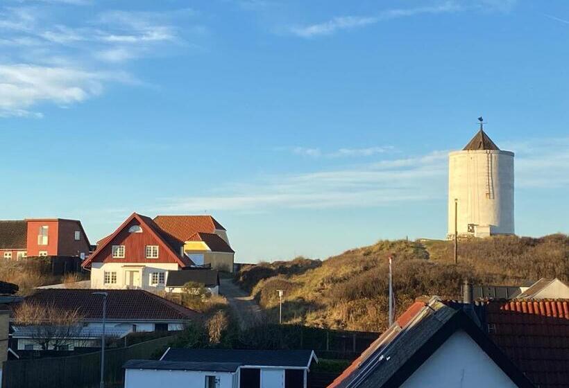 בית מלון כפרי Klitbakken