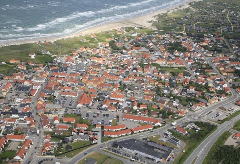 בית מלון כפרי Klitbakken