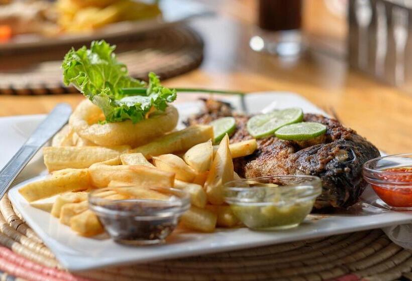 בית מלון כפרי The Highbridge Guest Lodge