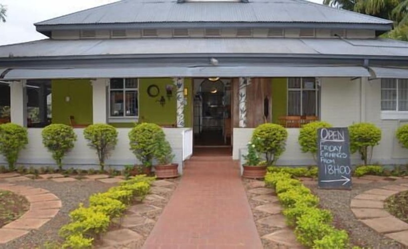 펜션 Stoep Cafe Guest House