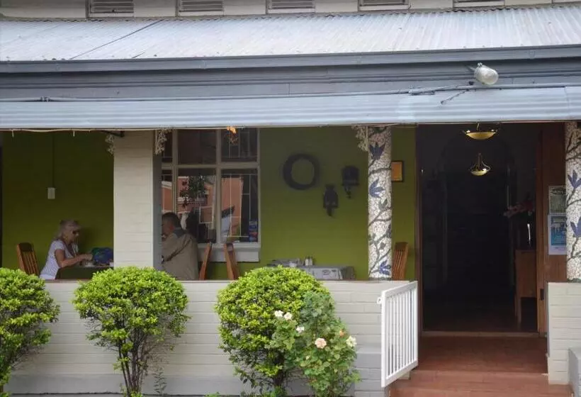 ペンション Stoep Cafe Guest House
