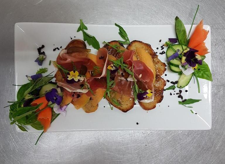 펜션 Stoep Cafe Guest House