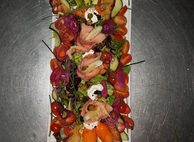 펜션 Stoep Cafe Guest House