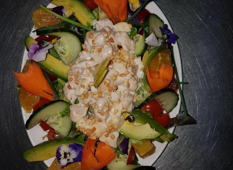 펜션 Stoep Cafe Guest House